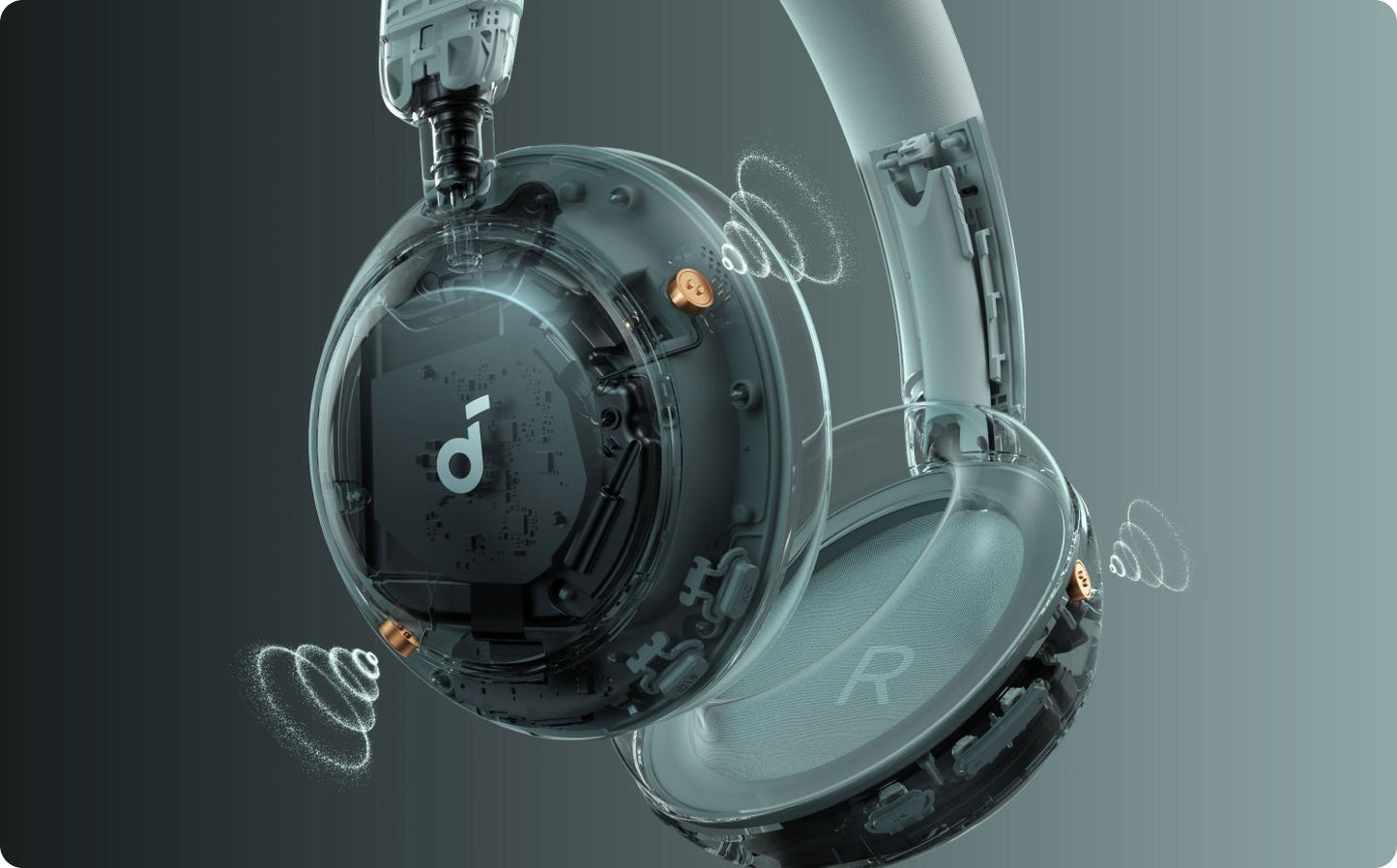 soundcore Space 2 | Comfortable Noise Cancelling Headphones for All-Day Wear