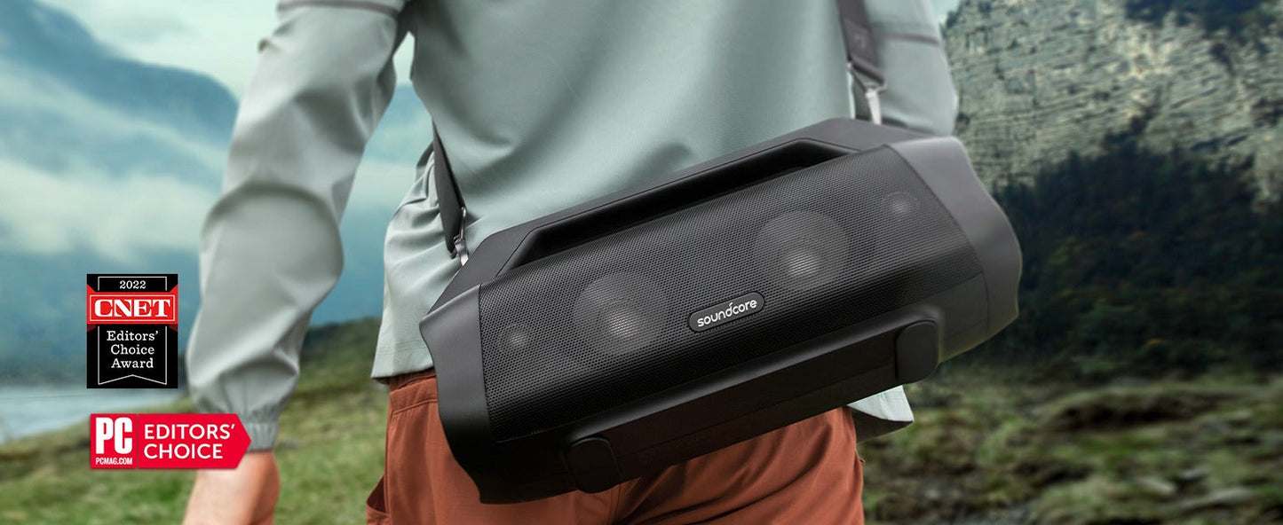 soundcore Motion Boom Plus | Outdoor Portable Speaker