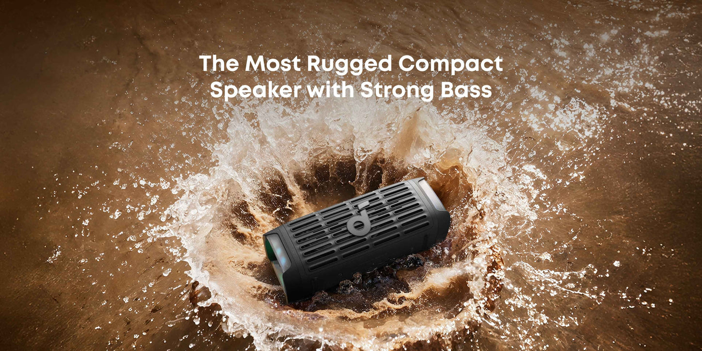 soundcore Boom 3i | Portable Rugged Outdoor Speaker