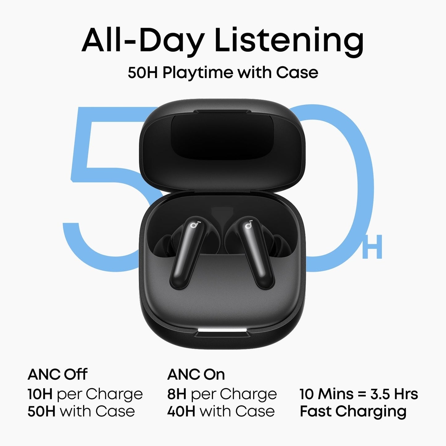 soundcore P31i | Wireless Earbuds with Immersive Adaptive ANC