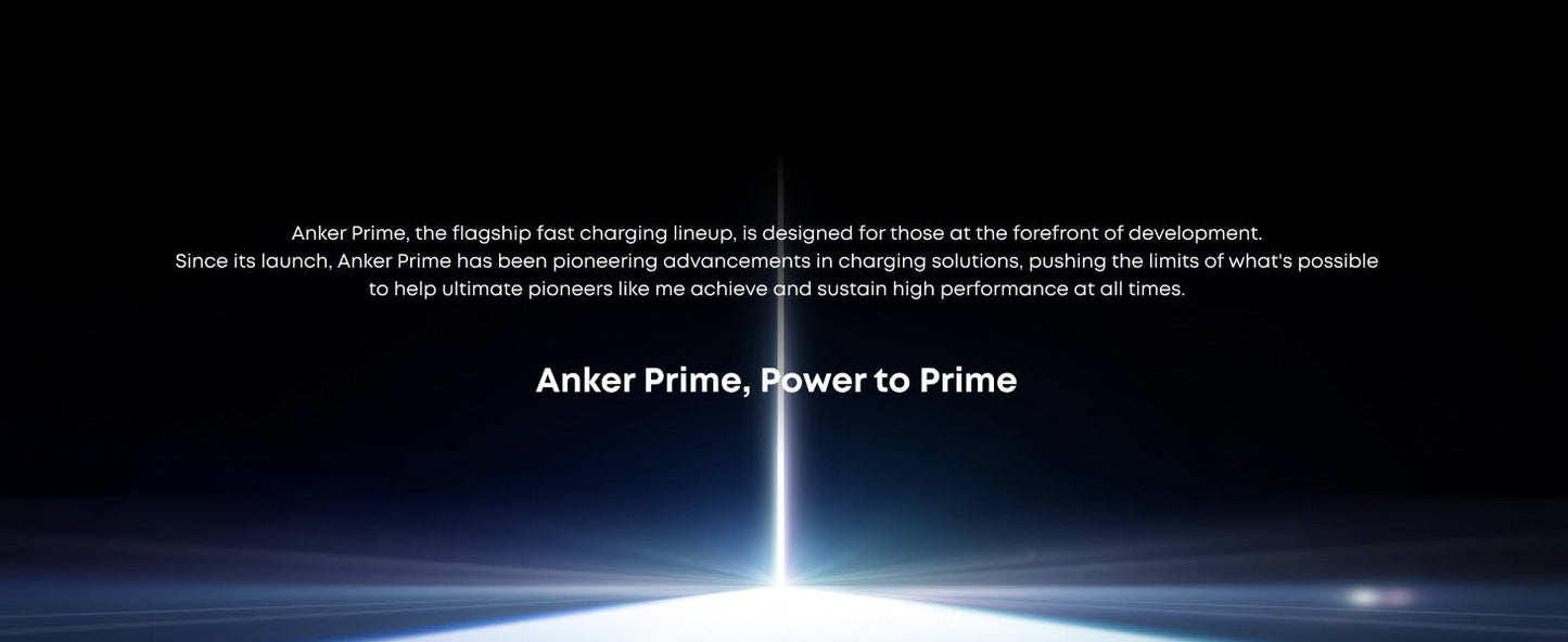 Anker Prime Power Bank (26K, 300W)