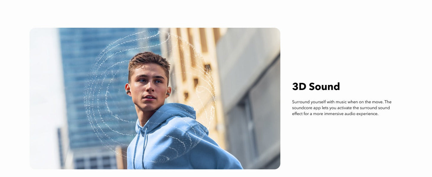 soundcore C30i | Open-Ear Clip Earbuds with Secure Fit