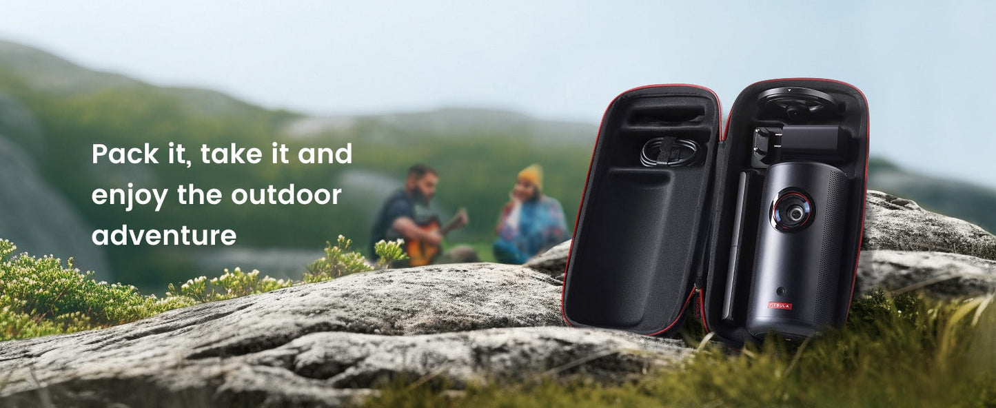 Capsule 3 Laser Travel Case