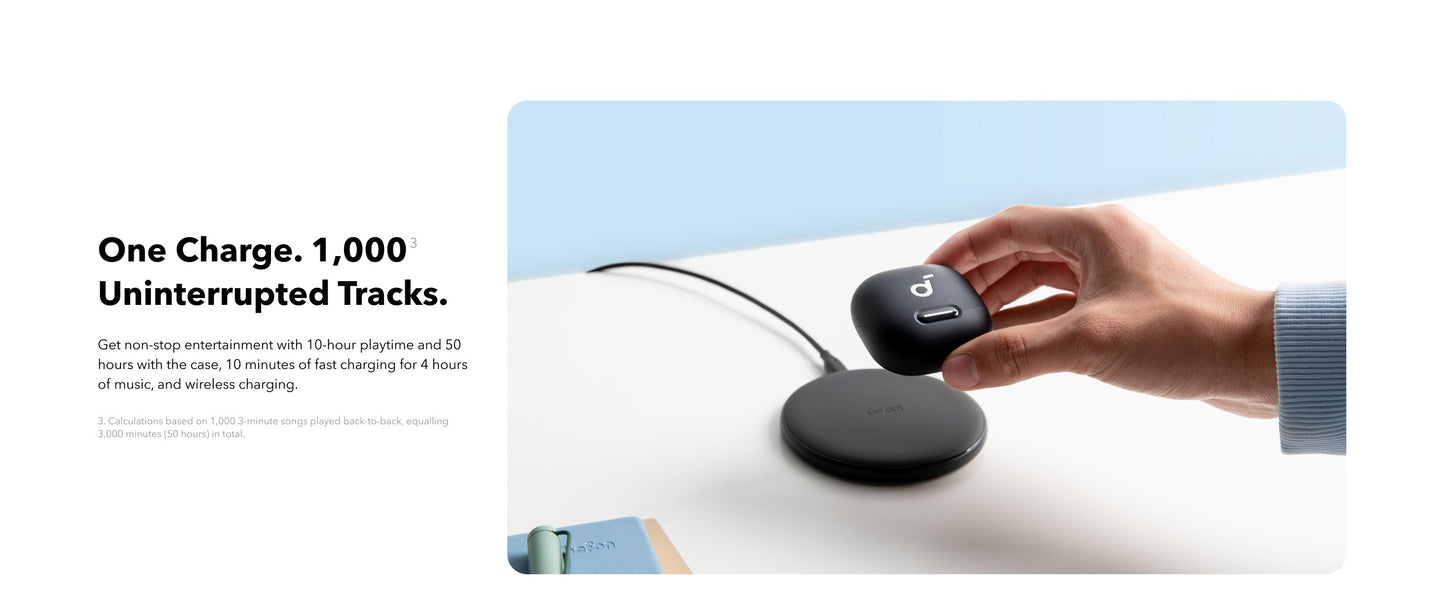 soundcore Liberty 4 NC | True-Wireless Noise Cancelling Earbuds