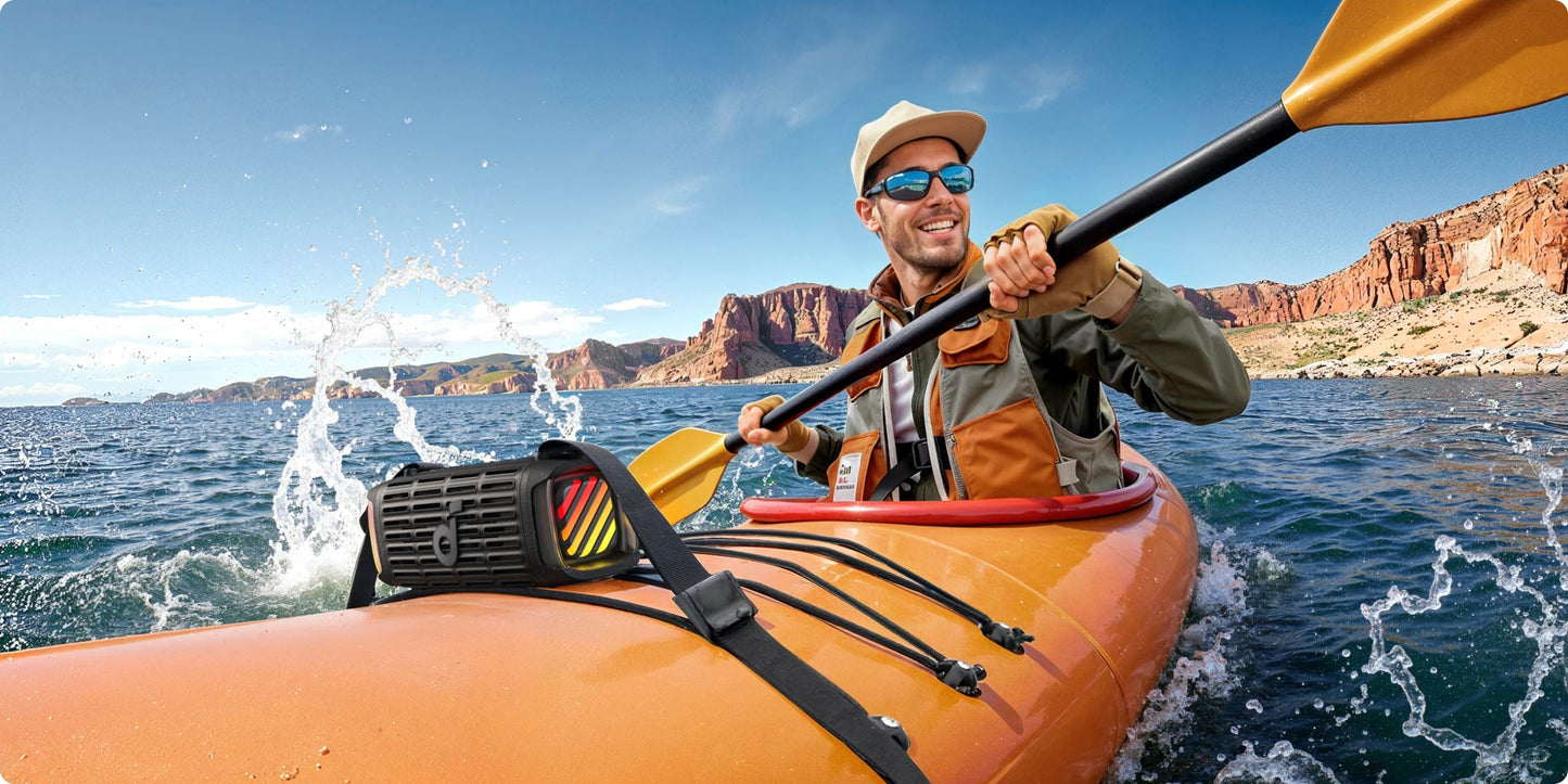 soundcore Boom 3i | Portable Rugged Outdoor Speaker