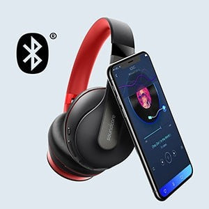 Life Q10 | Over-Ear Headphones with Hi-Res Audio