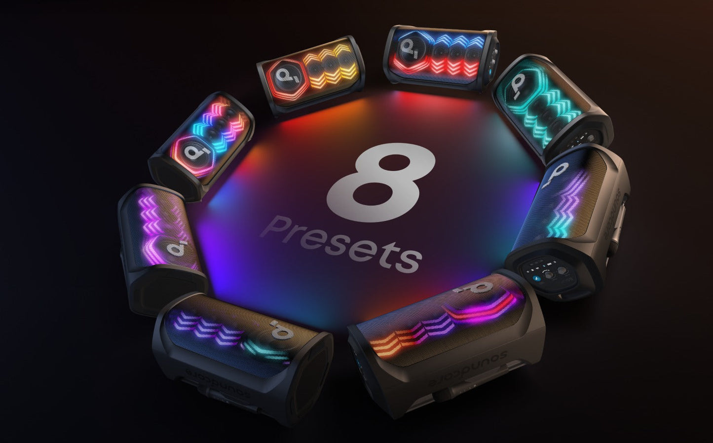 soundcore Rave 3S | AI Karaoke Party Speaker with 200W Sound