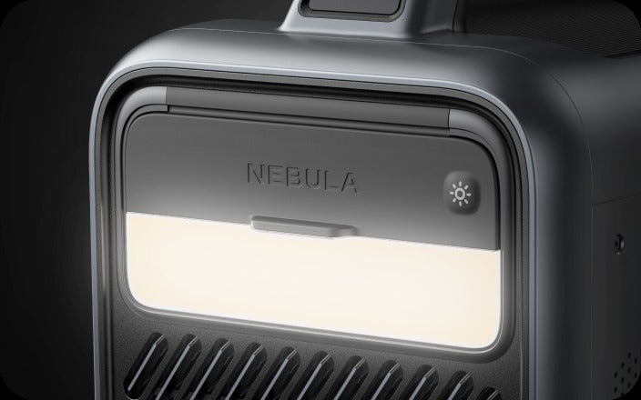 soundcore Nebula Mars 3 | Outdoor Projector with 5H Long Playtime