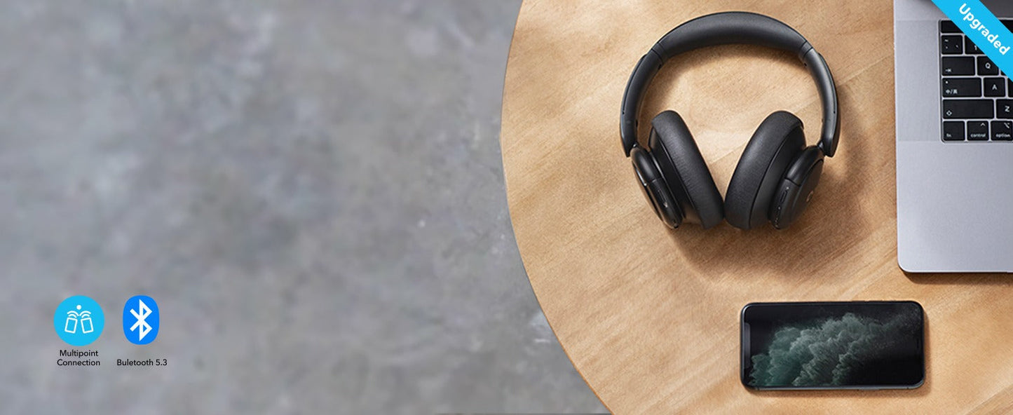 soundcore Q30 | Bluetooth Noise Cancelling Headphones