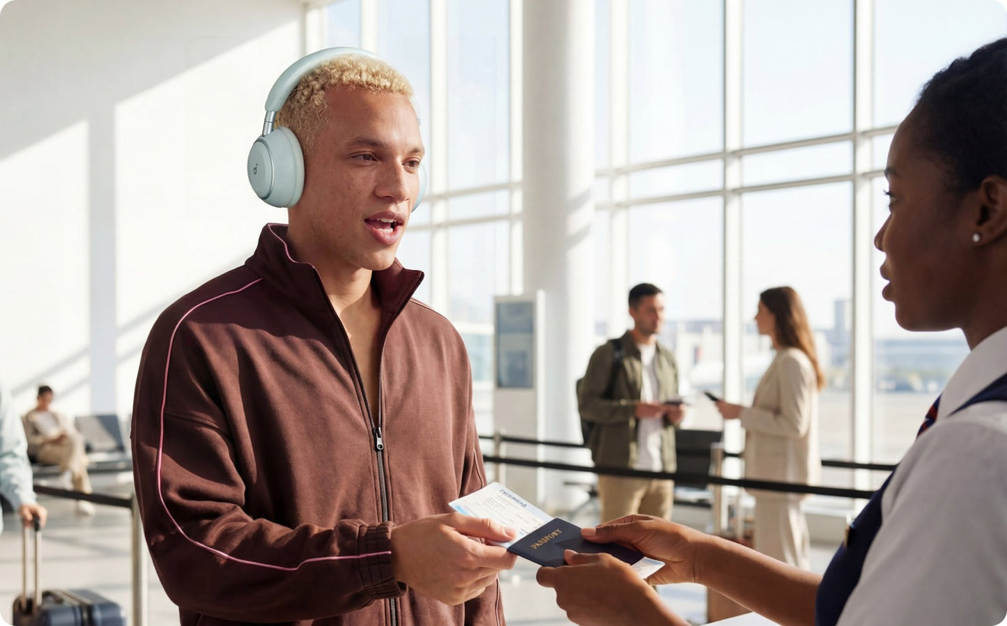 soundcore Space 2 | Comfortable Noise Cancelling Headphones for All-Day Wear