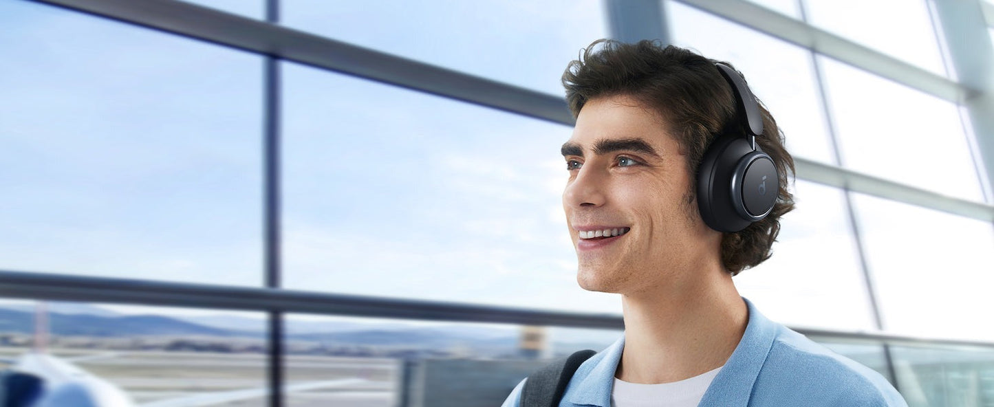 soundcore Space Q45 | Long-Lasting Noise Cancelling Headphones