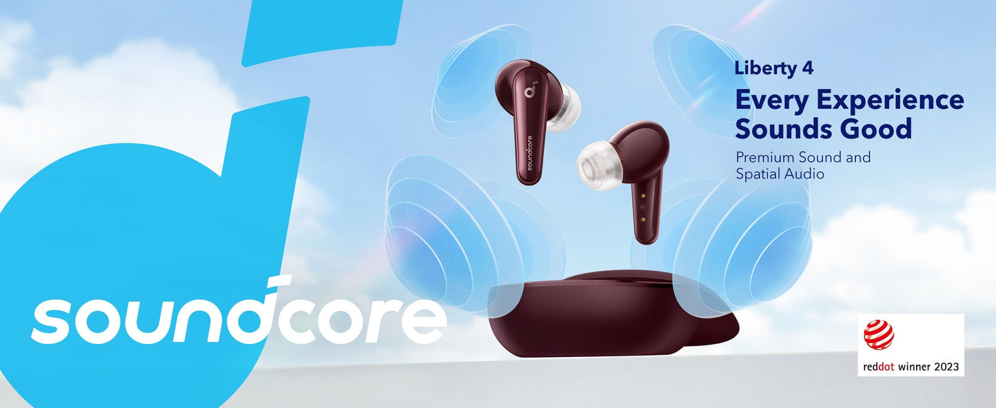 Liberty 4 | High-Quality Sound True Wireless Earbuds