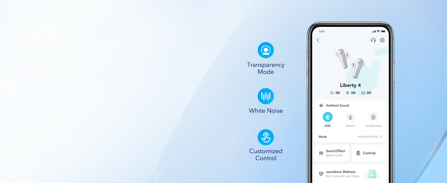 Liberty 4 | High-Quality Sound True Wireless Earbuds