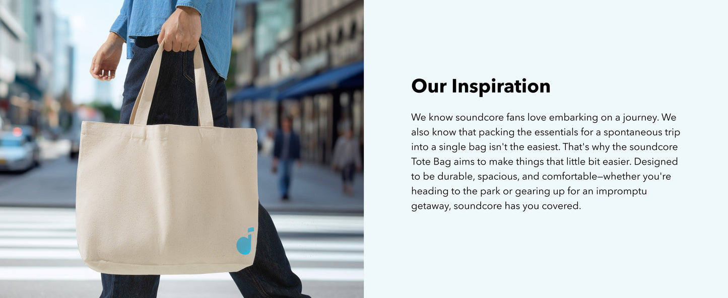 soundcore Tote Bag