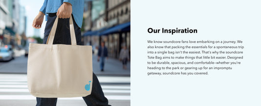 soundcore Tote Bag