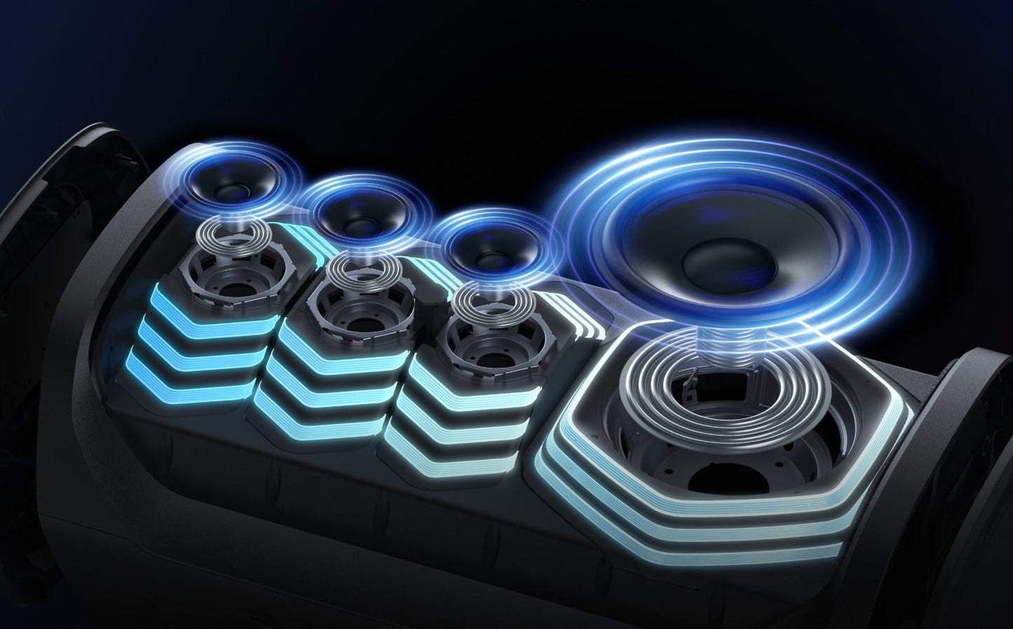 soundcore Rave 3S | AI Karaoke Party Speaker with 200W Sound