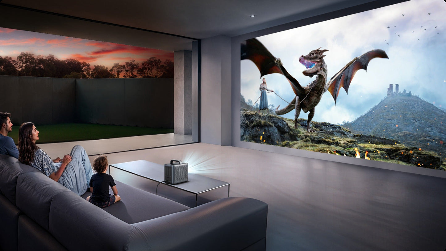 soundcore Nebula Cosmos 4K SE | Dolby Vision Projector with Google TV