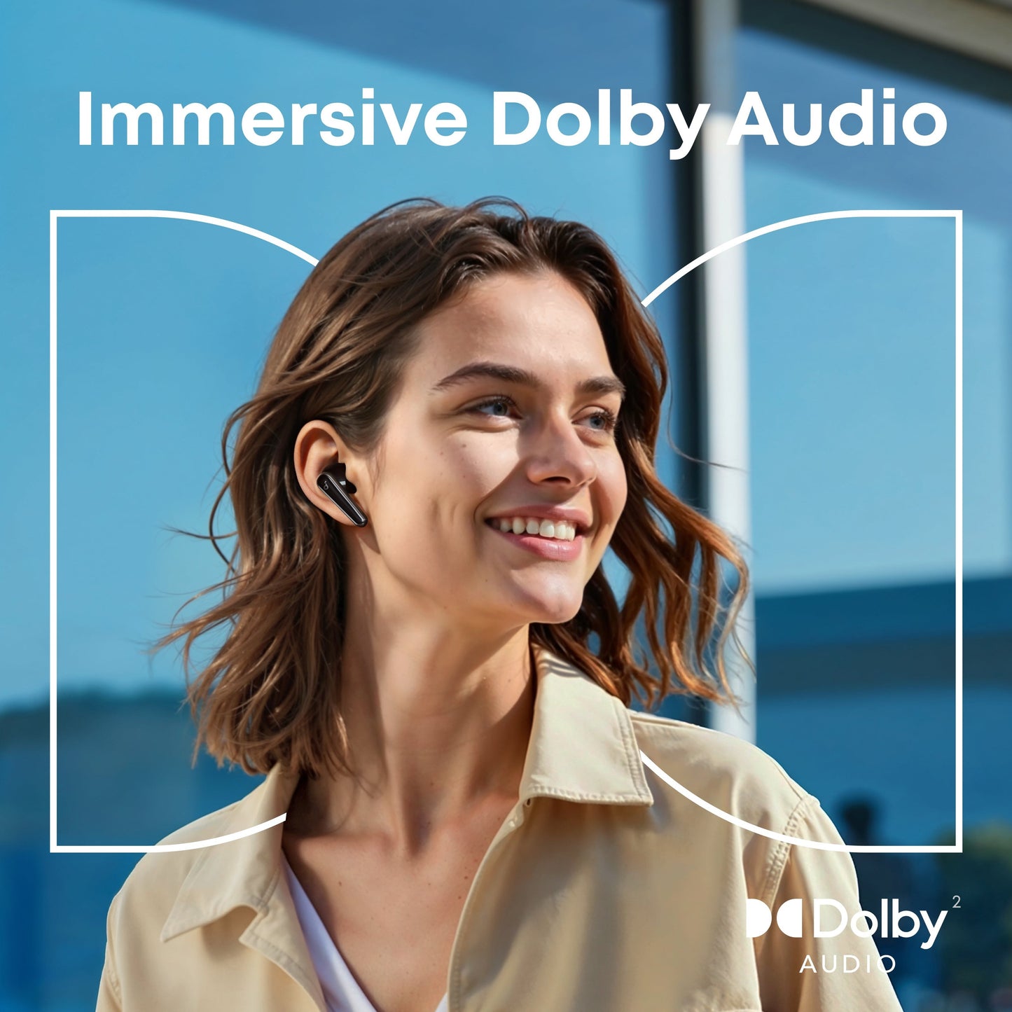 soundcore Liberty 5 | Noise-Cancelling Earbuds with Dolby Audio