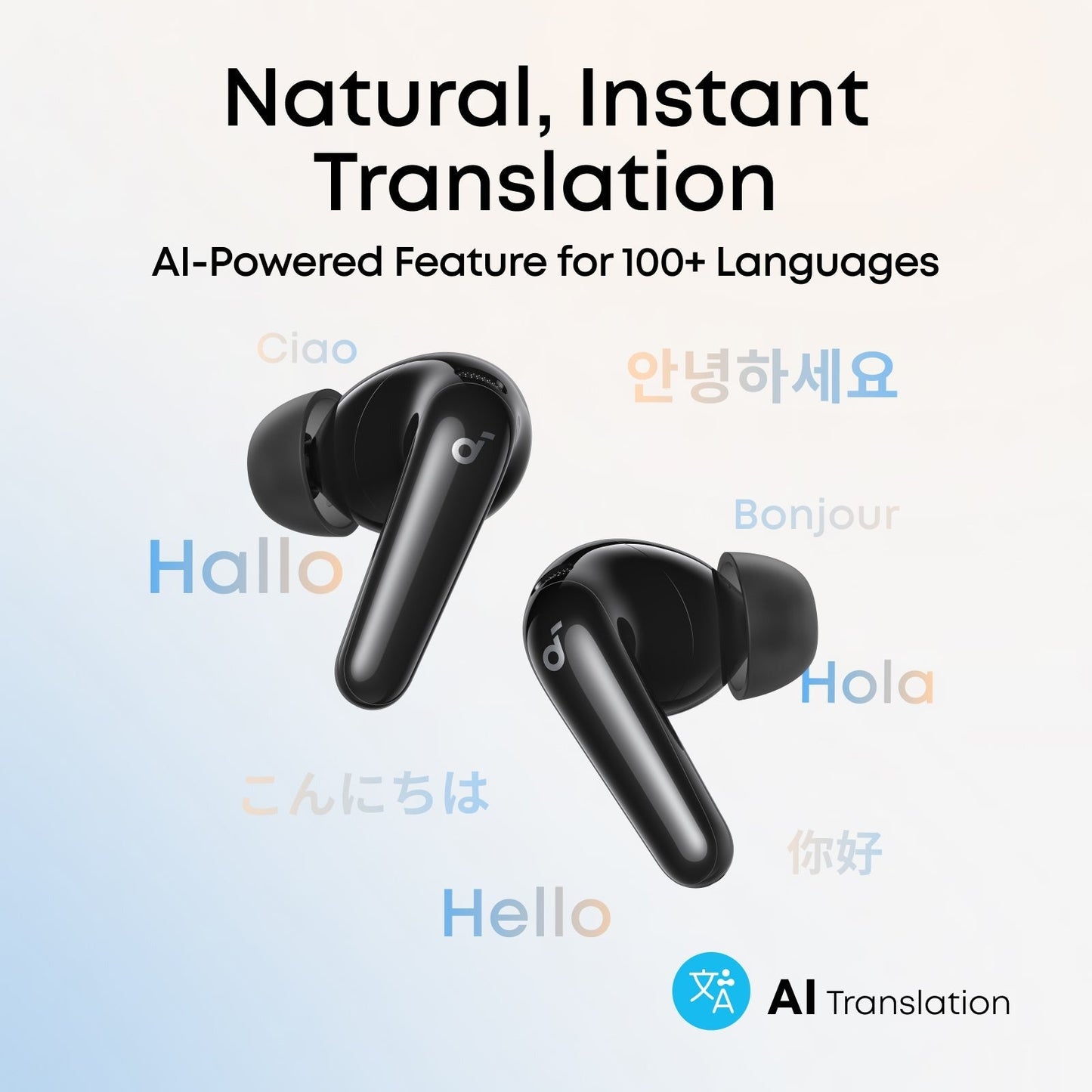 soundcore P31i | Wireless Earbuds with Immersive Adaptive ANC