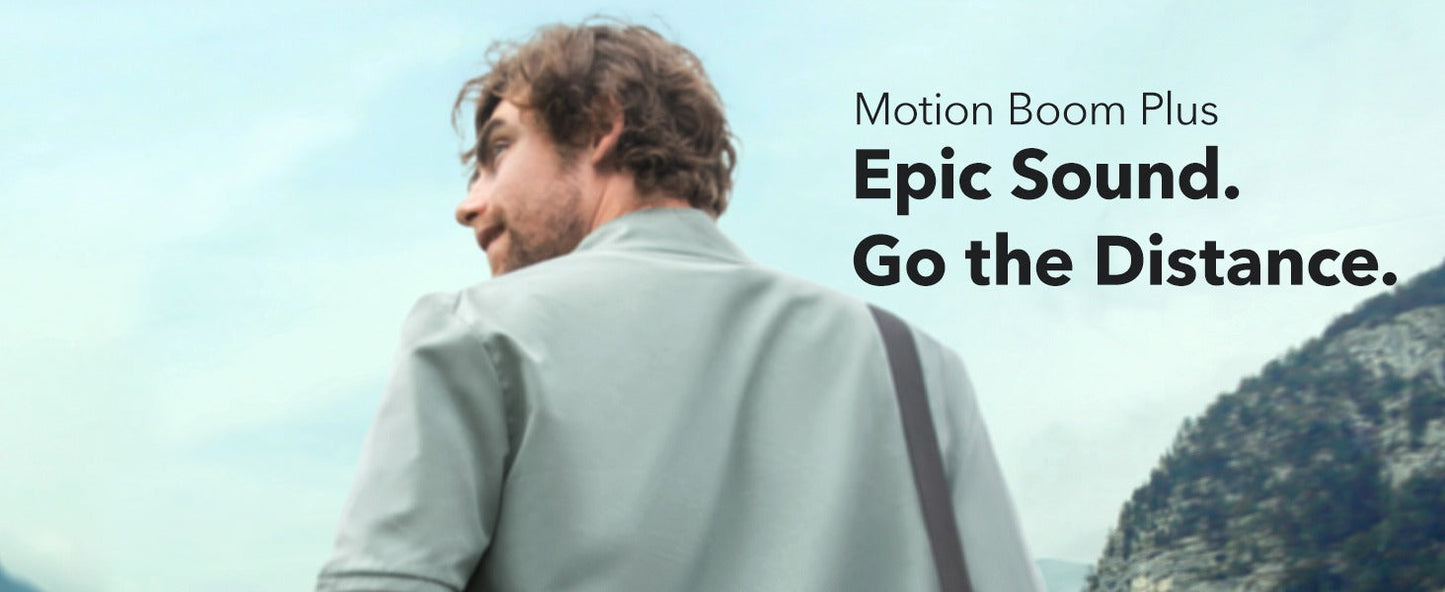 soundcore Motion Boom Plus | Outdoor Portable Speaker