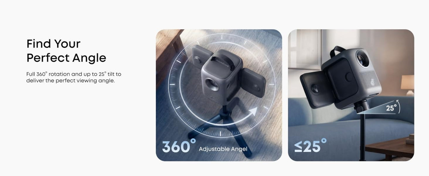 Nebula Projector Stand for P-Series & Universal Compatibility for More Projectors