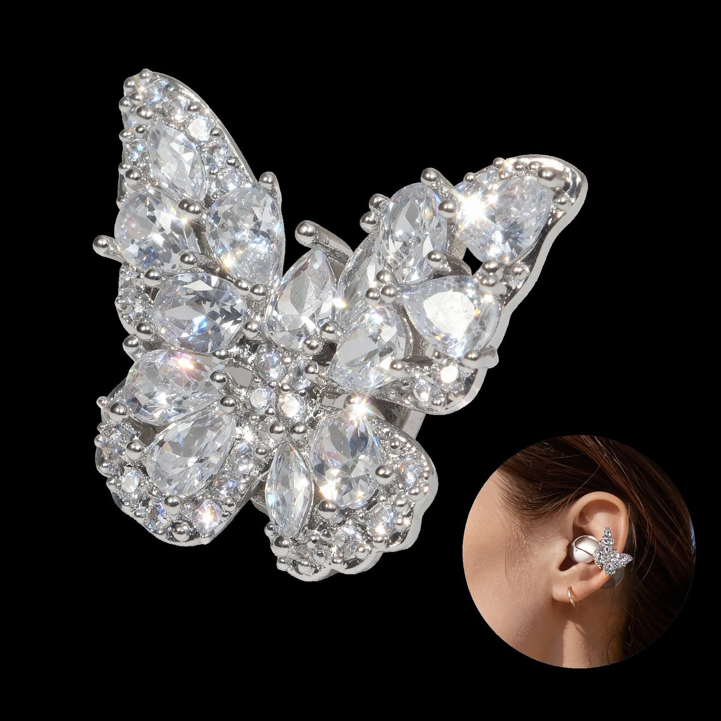 Stylish Butterfly Accessory | Exclusive Design for soundcore AeroClip