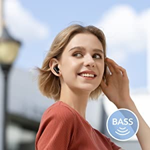 Life P2 Mini | Mini True Wireless Earbuds with Bass