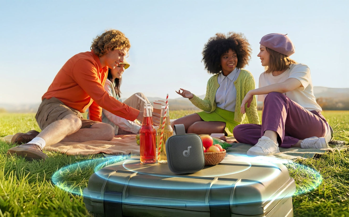 soundcore Boom Go 3i | Portable Bluetooth Speaker with Powerful Bass