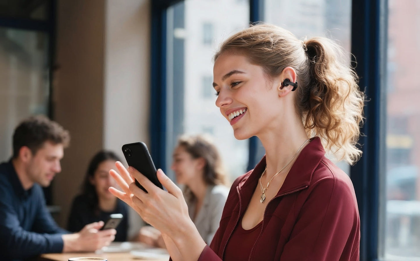 soundcore C50i | Comfortable Clip on Earbuds with Powerful Bass