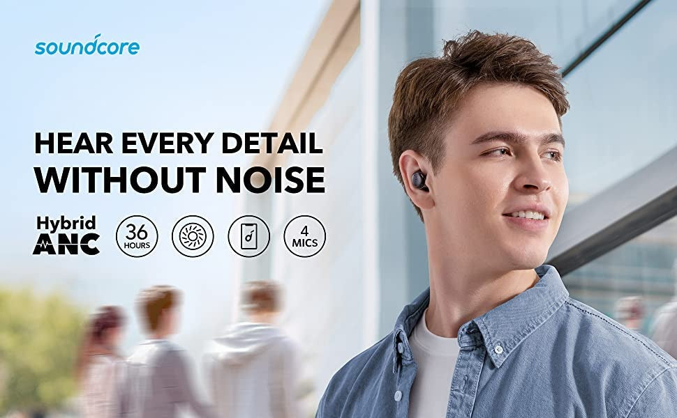 Life A3i | Mini Hybrid ANC Earbuds