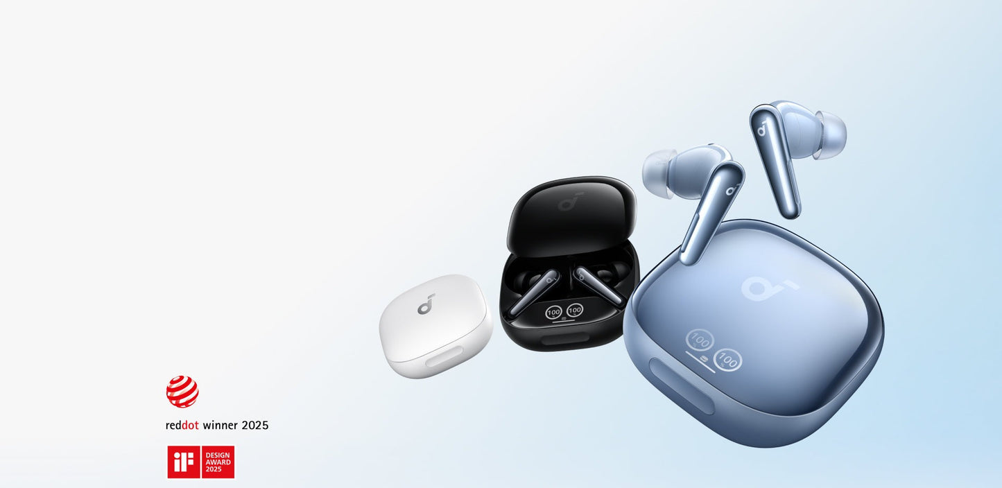 soundcore Liberty 4 Pro | Noise Cancelling True-Wireless Earbuds