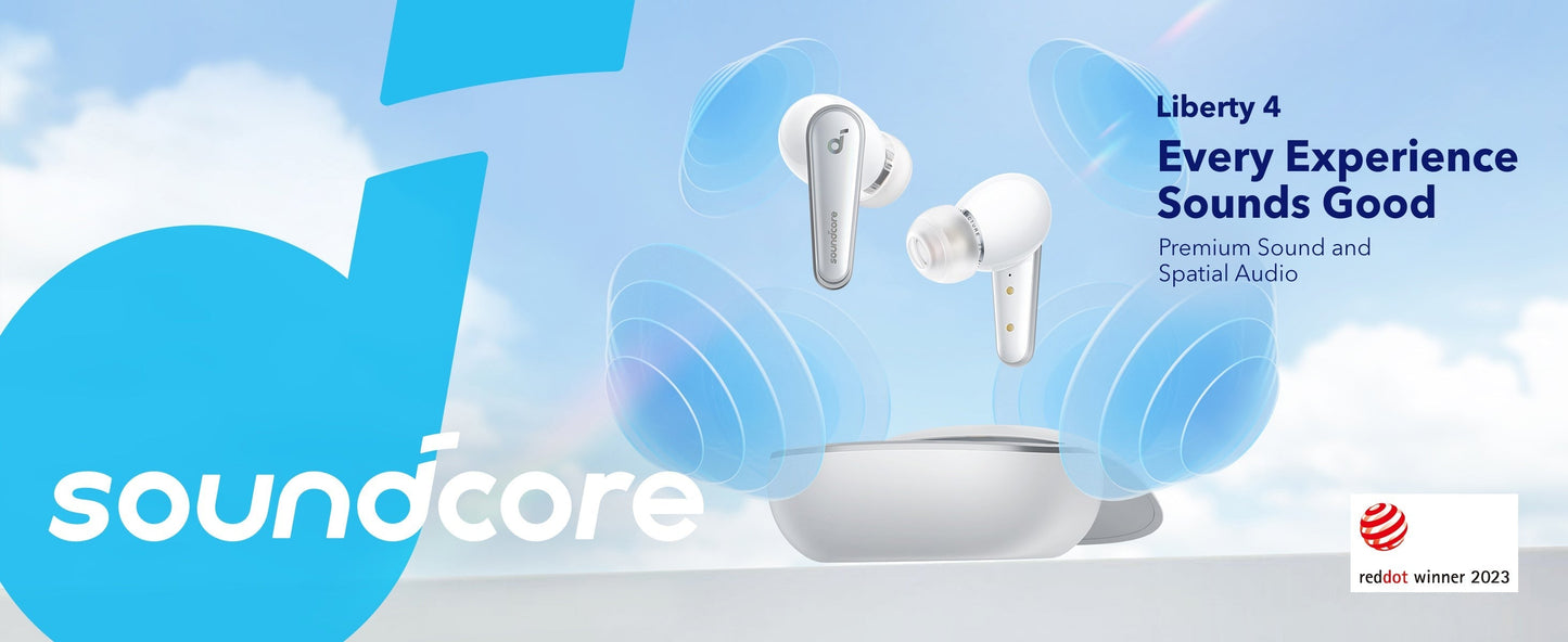 Liberty 4 | High-Quality Sound True Wireless Earbuds