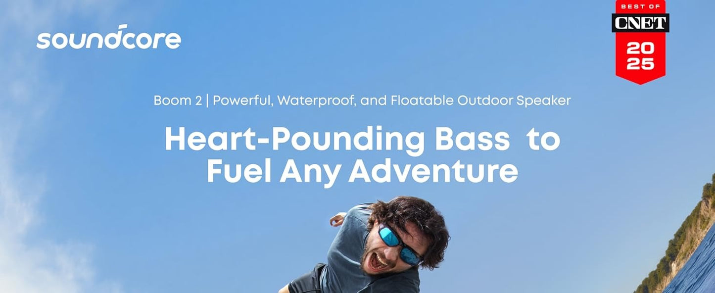 soundcore Boom 2 | Portable Bluetooth Speaker for Bass