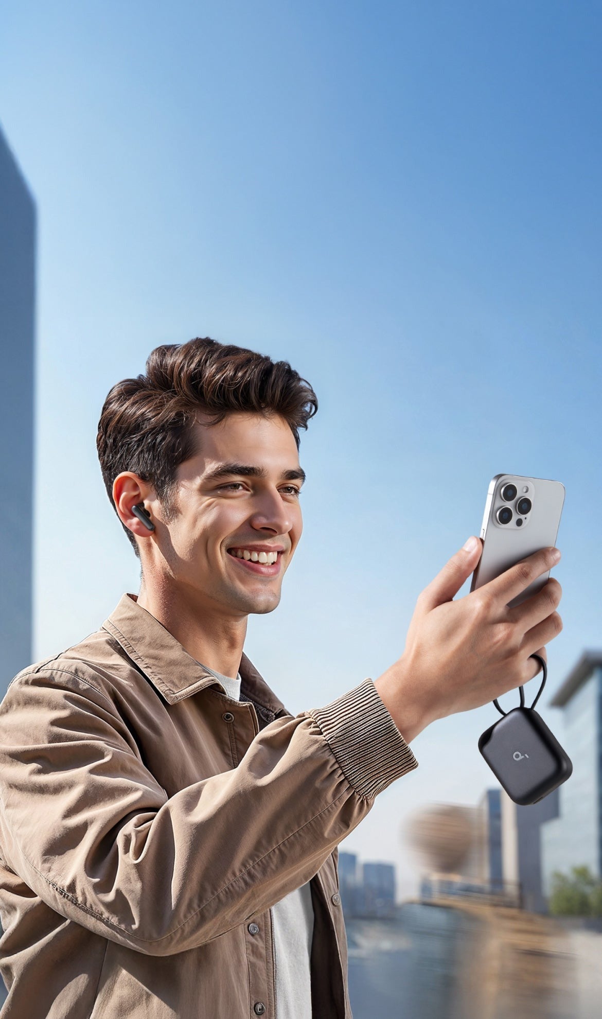 soundcore P41i | Earbuds with Built-In Phone Charging