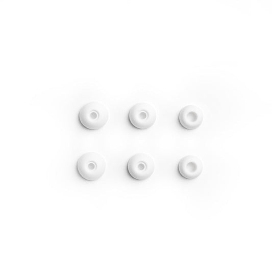 VR P10 Ear Tips Kit - White