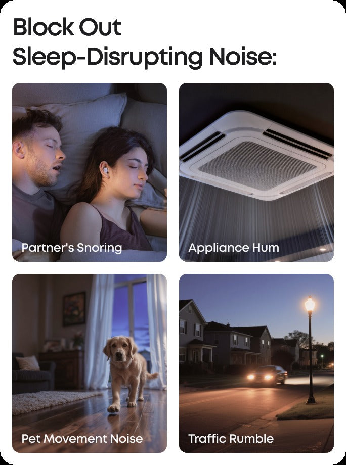 soundcore Sleep A30 Special / Sleep A30 | The World's First Sleep Earbuds with a Triple Noise Reduction System