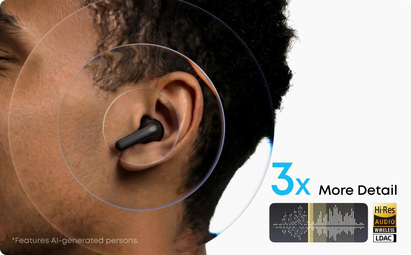 P42i | True Wireless Earbuds with Adaptive ANC
