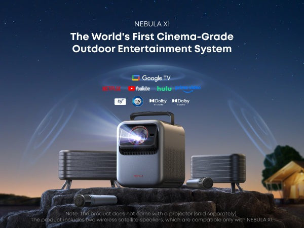 Nebula X1 Wireless Satellite Speaker
