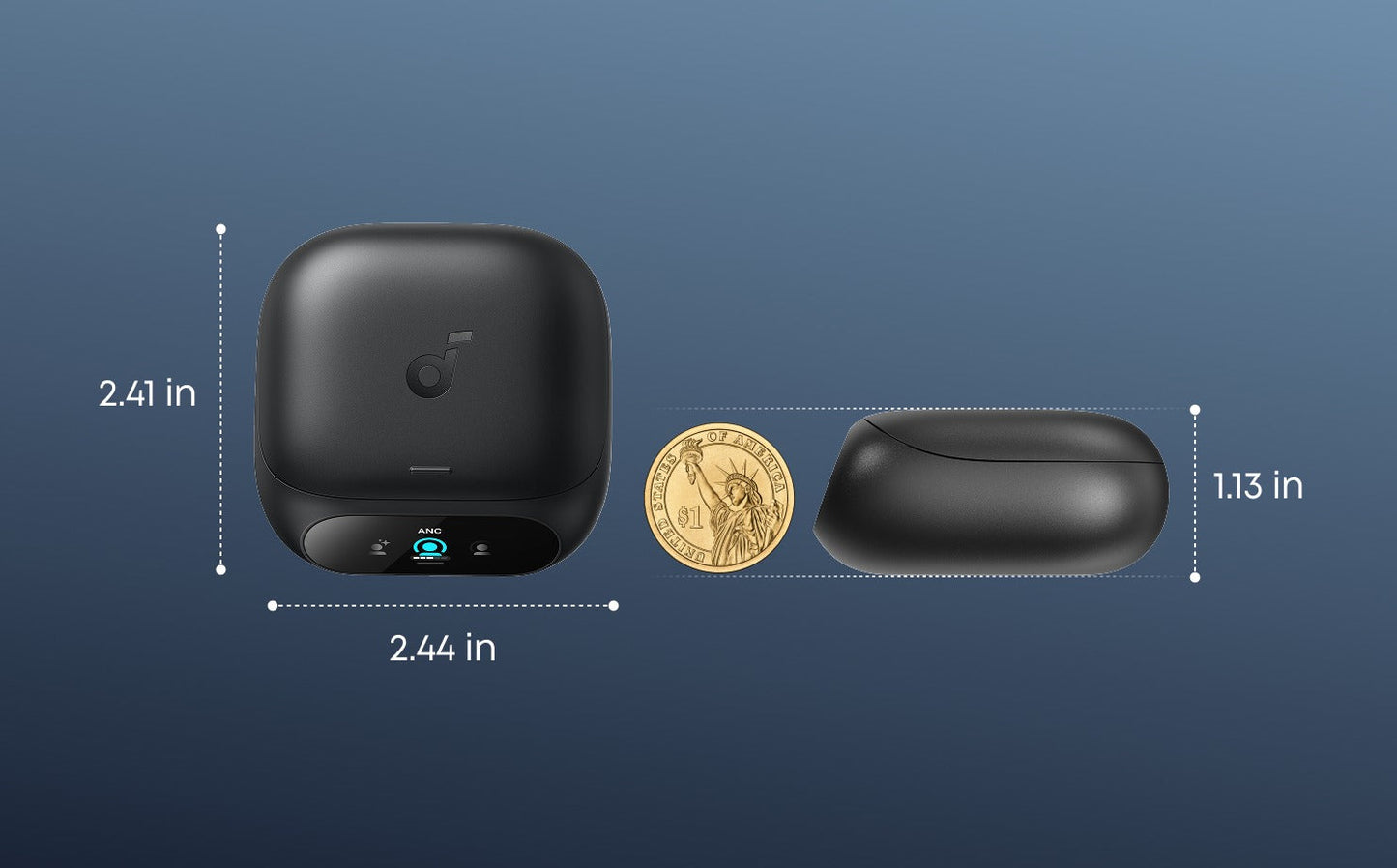 Liberty 5 Pro | Noise Cancelling Earbuds for Clear Calls