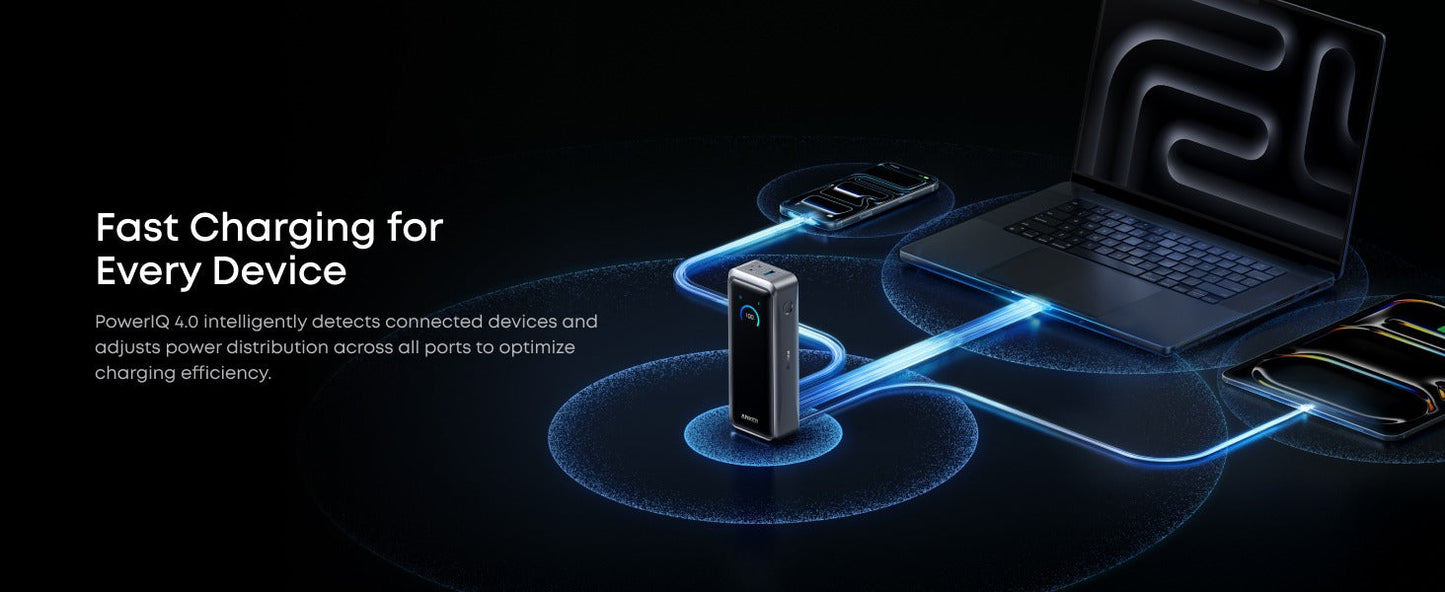 Anker Prime Power Bank (26K, 300W)