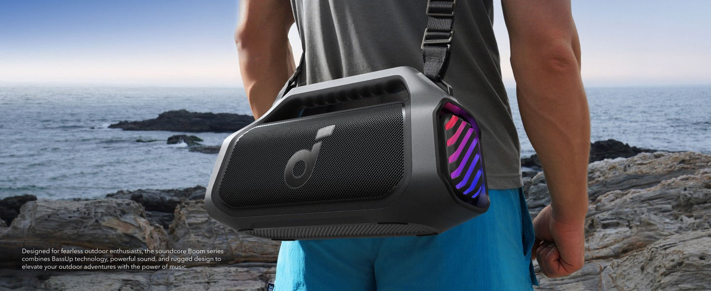 Boom 2 Portable Bluetooth Speaker for Bass