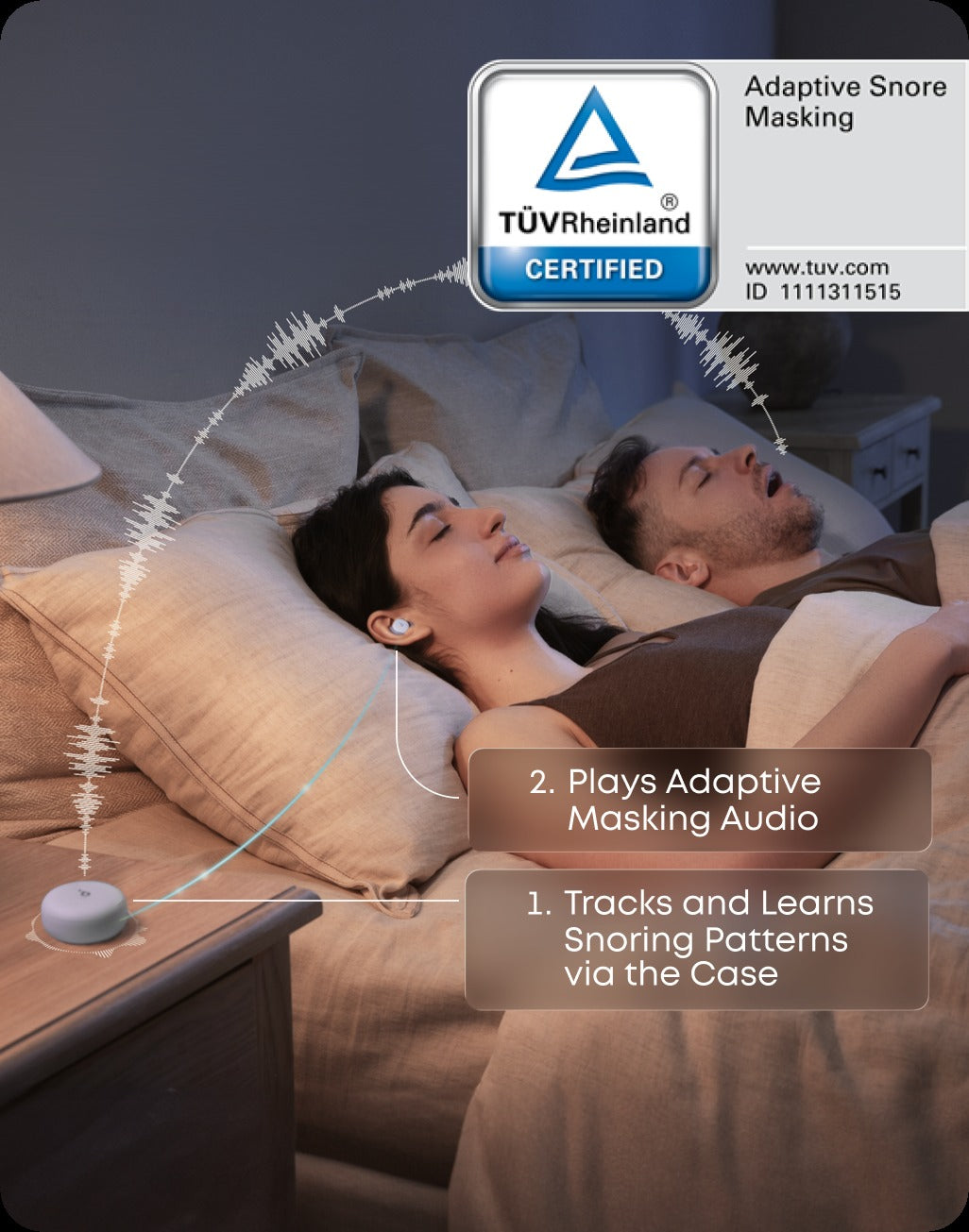 soundcore Sleep A30 Special / Sleep A30 | The World's First Sleep Earbuds with a Triple Noise Reduction System