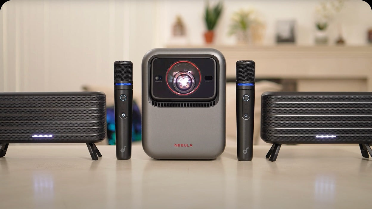 soundcore Nebula X1 | 4K Triple Laser Projector with Micro Gimbal