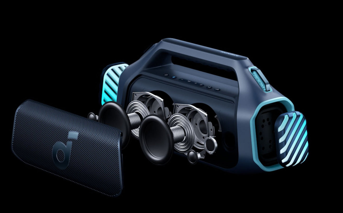 soundcore Boom 2 Plus | Powerful Outdoor Bass Bluetooth Speaker