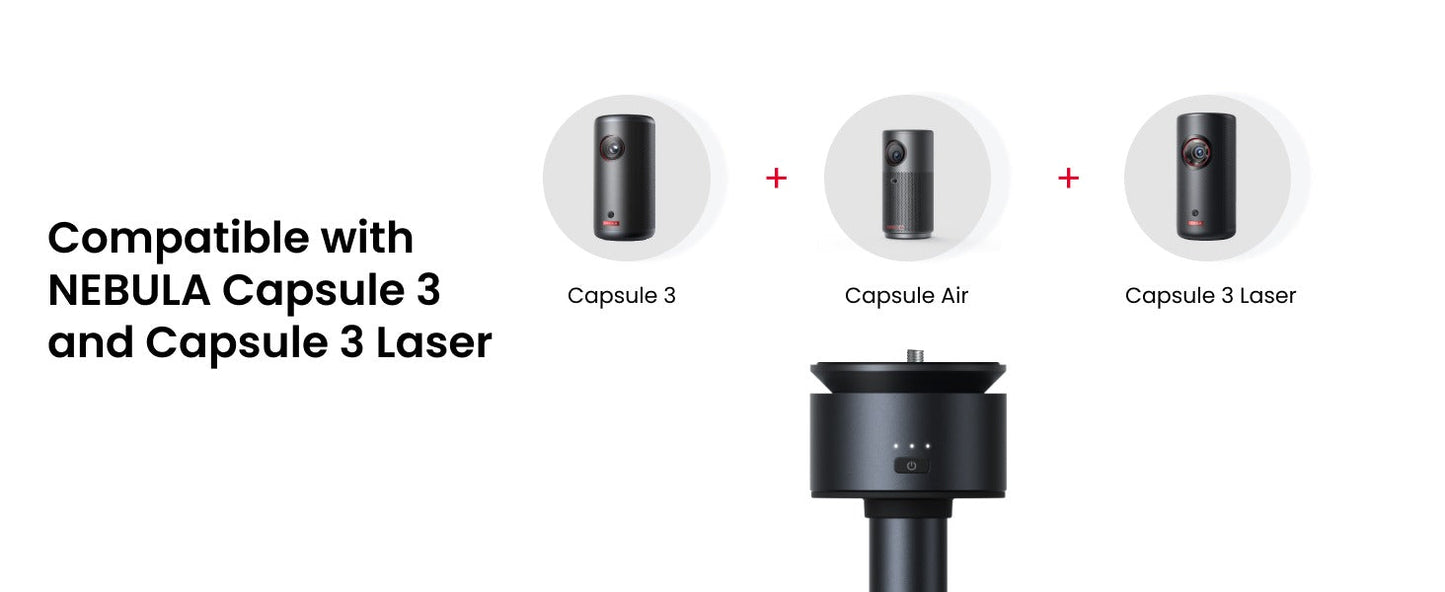 soundcore Nebula Capsule Power Bank Tripod