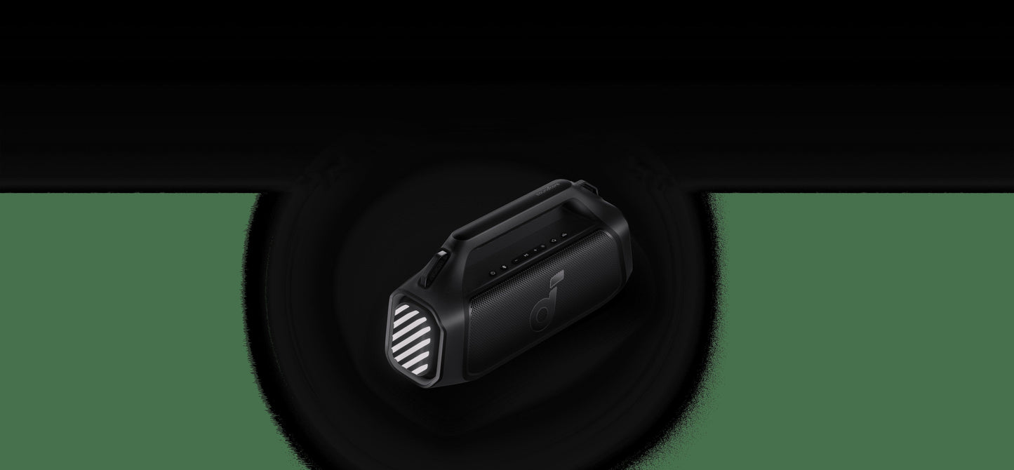 soundcore Boom 2 Plus | Powerful Outdoor Bass Bluetooth Speaker