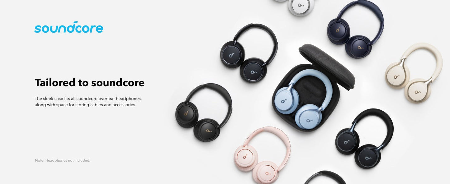 soundcore Headphones Case (Black)