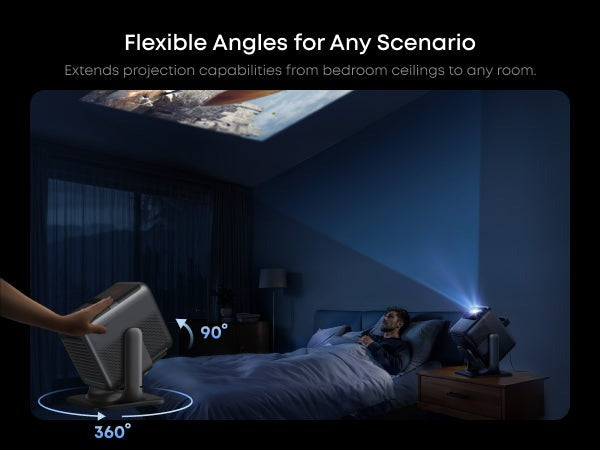 soundcore Nebula X1 Gimbal Stand | Flexible & Auto-Lock