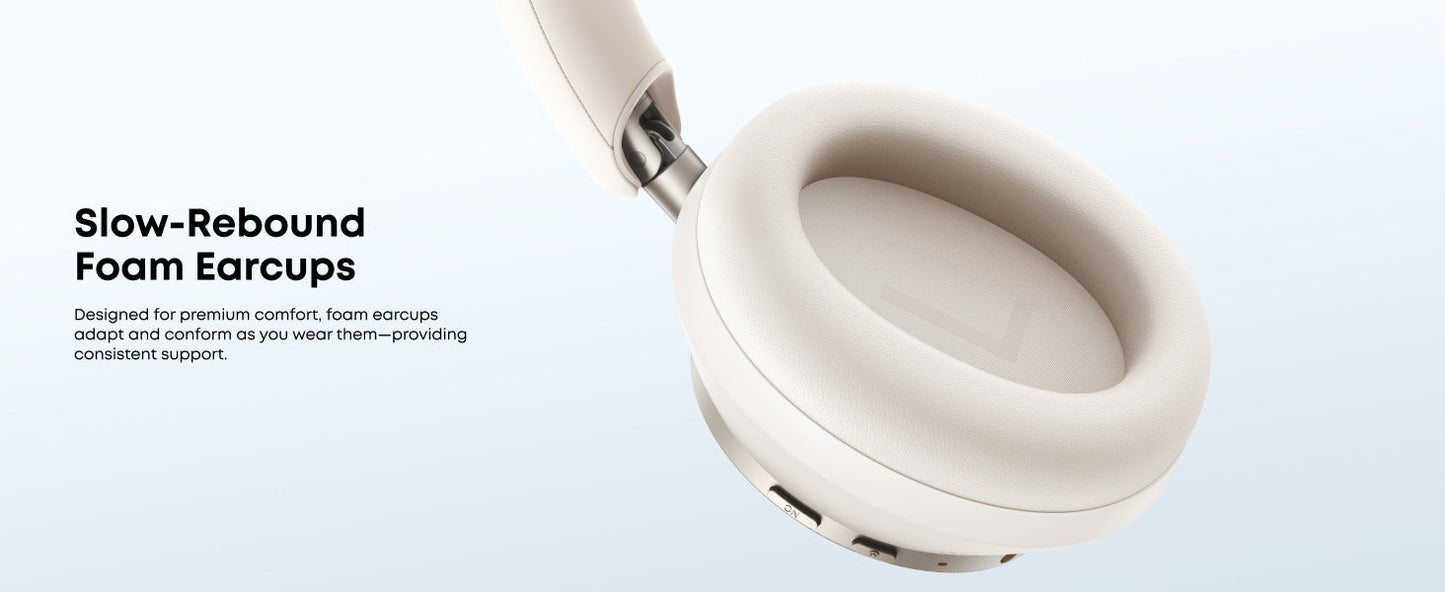 soundcore Space One Pro | FlexiCurve Over-Ear Headphone