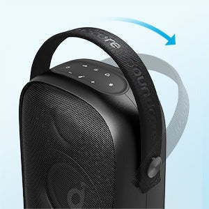 Trance Go | Outdoor Bluetooth Speaker with BassUp